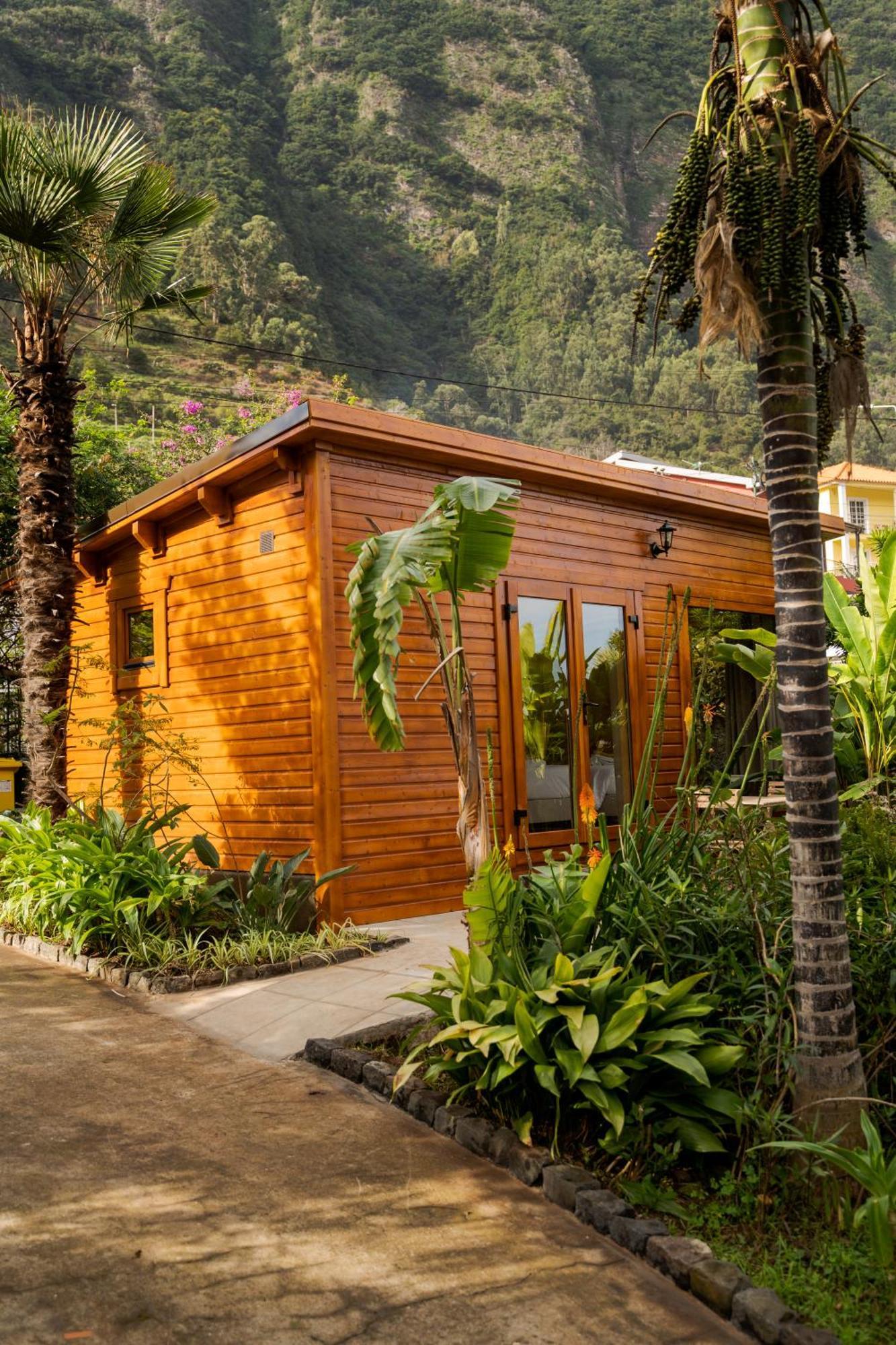 Madeira Surf Lodge São Vicente Eksteriør billede