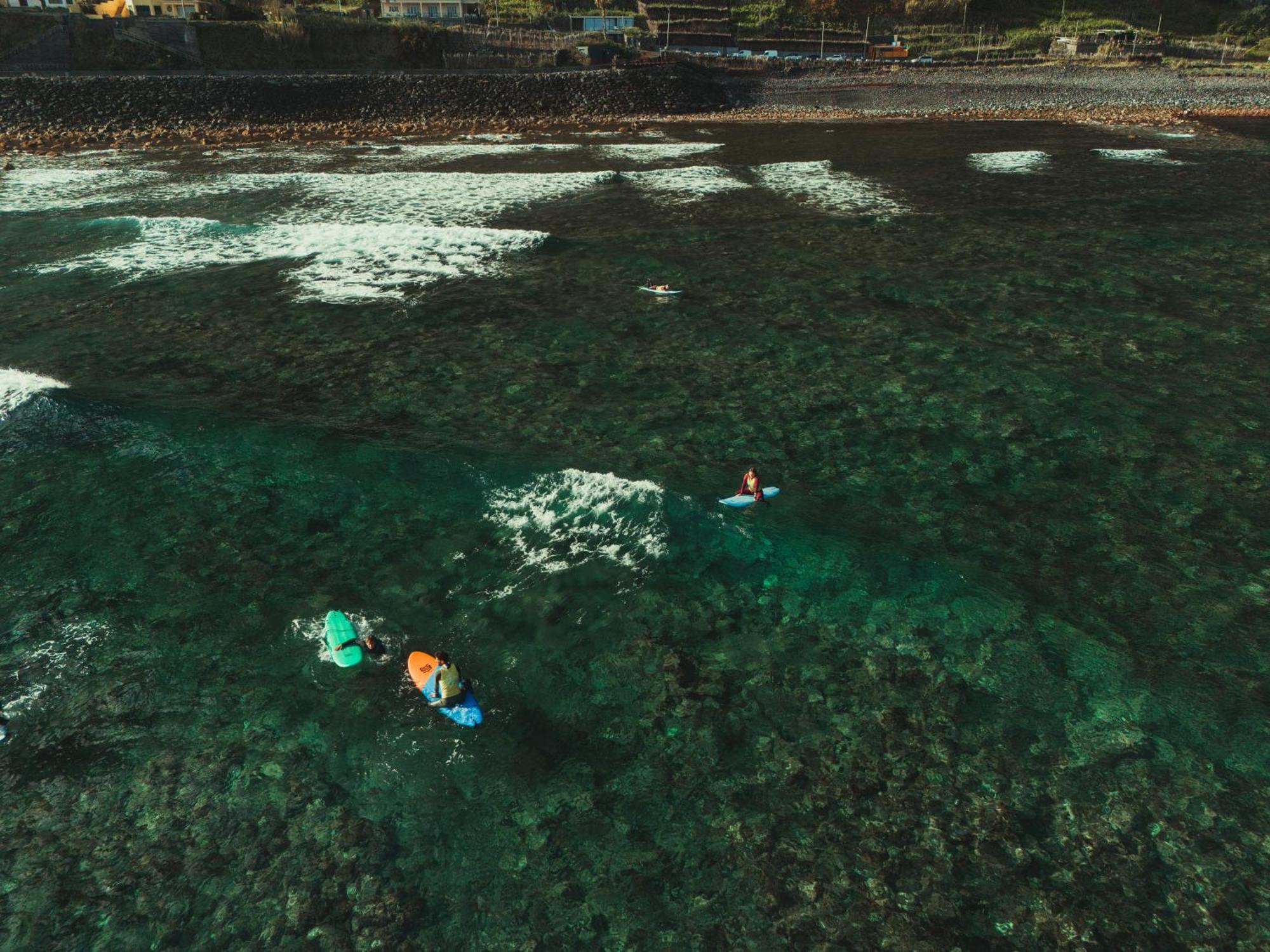 Madeira Surf Lodge São Vicente Eksteriør billede