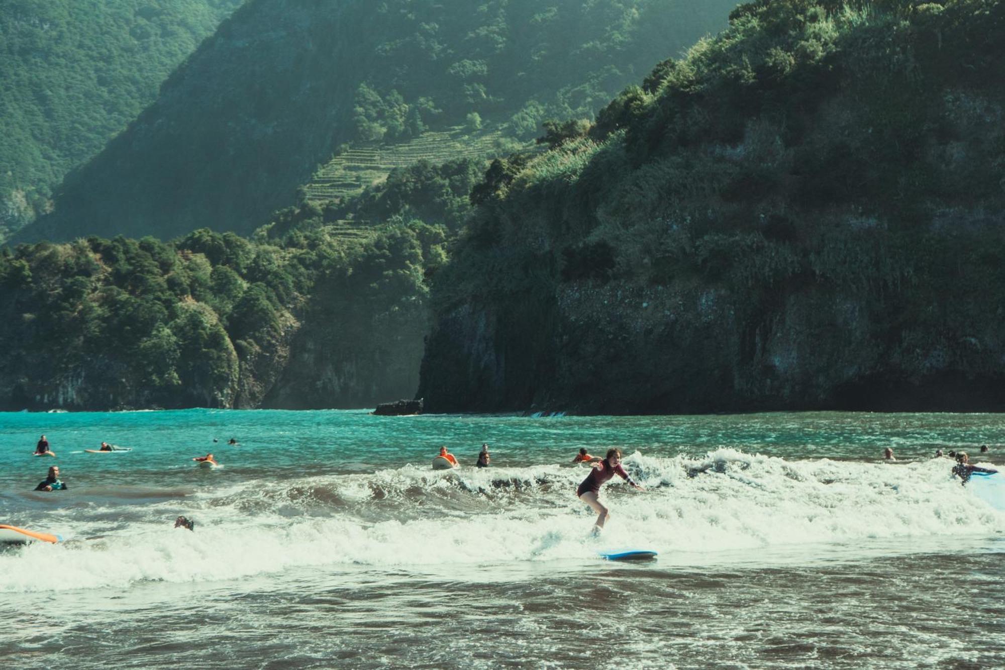 Madeira Surf Lodge São Vicente Eksteriør billede