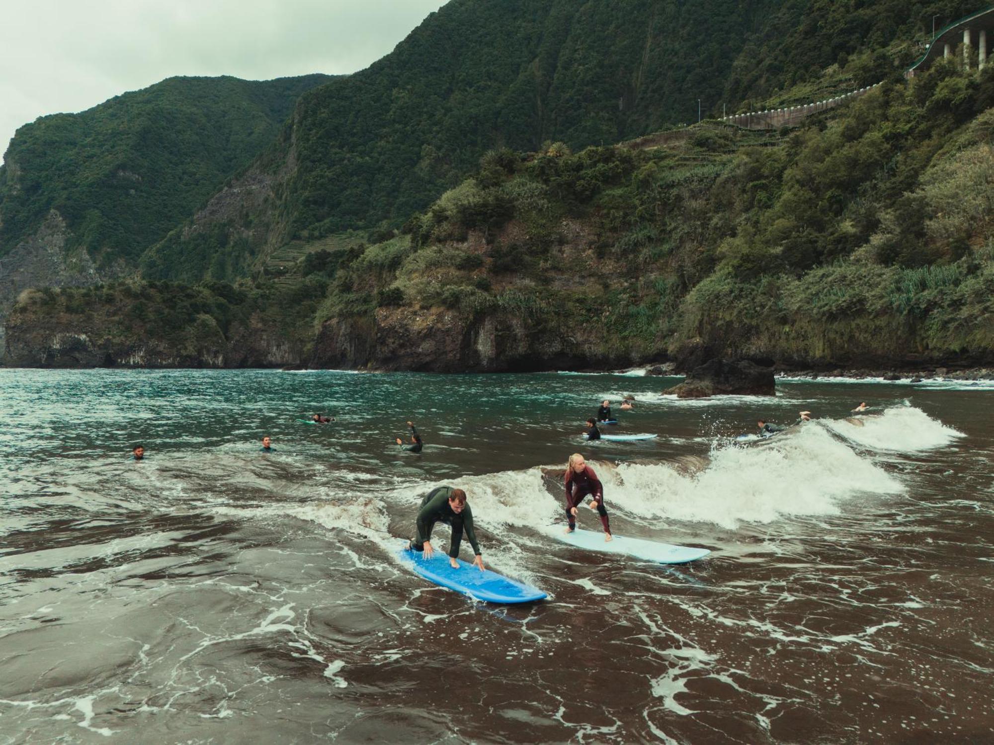 Madeira Surf Lodge São Vicente Eksteriør billede