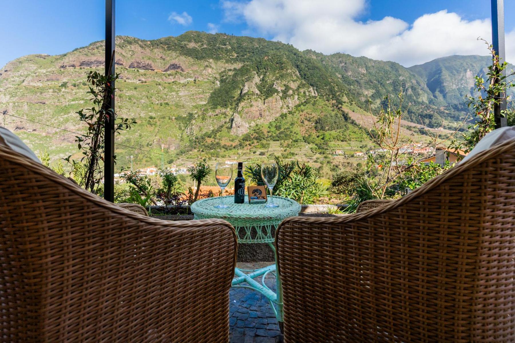 Madeira Surf Lodge São Vicente Eksteriør billede