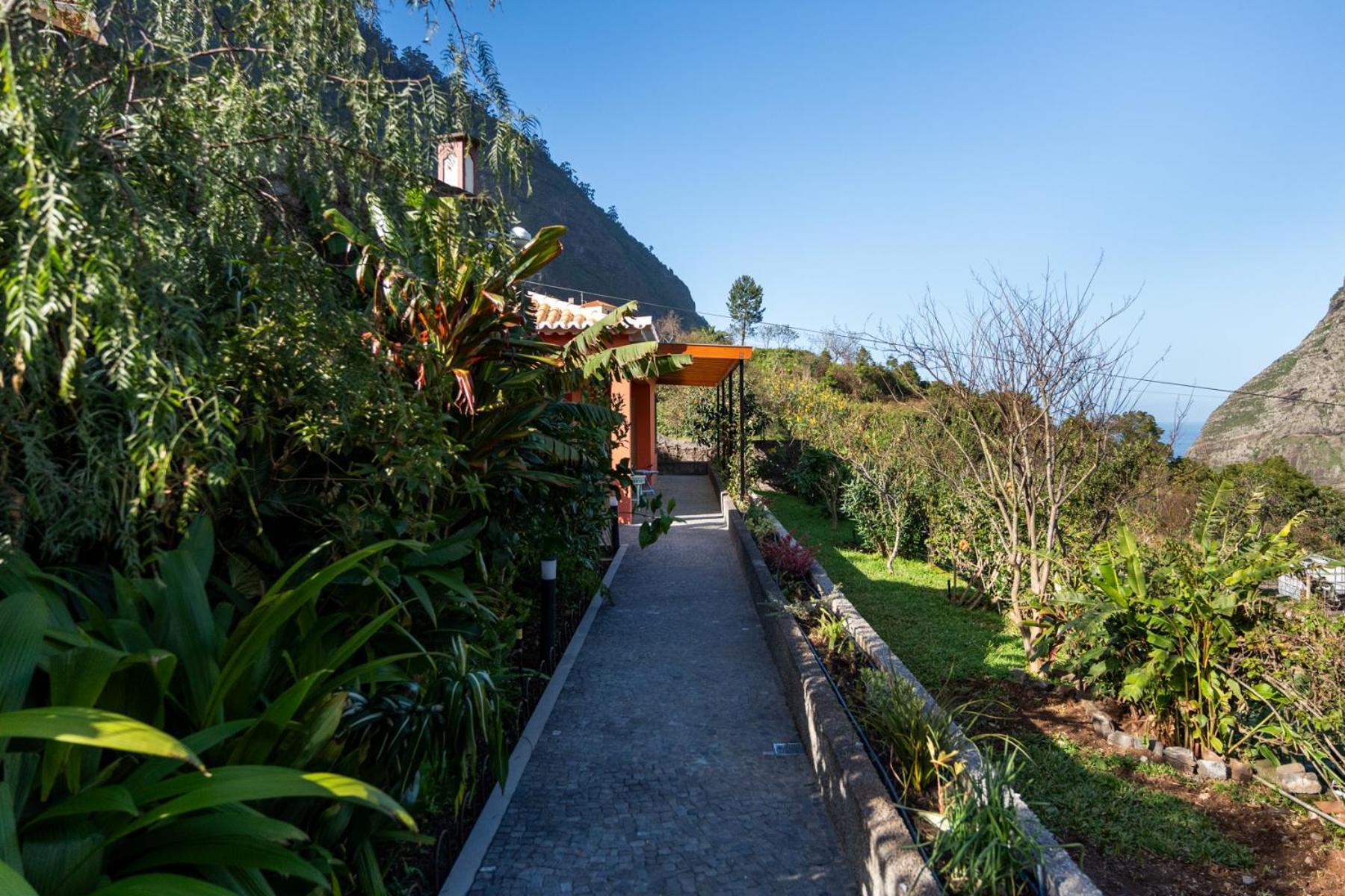 Madeira Surf Lodge São Vicente Eksteriør billede